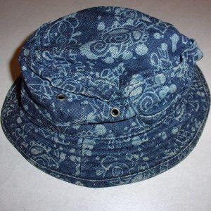 Vtg Hysteric Glamour Y2K denim bucket hat ON HOLD
